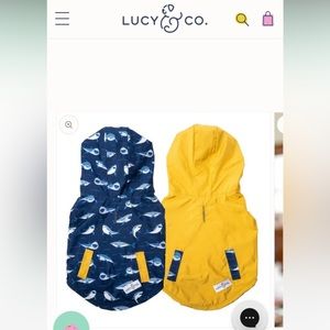 Lucy & Co Dog Reversible Raincoat
